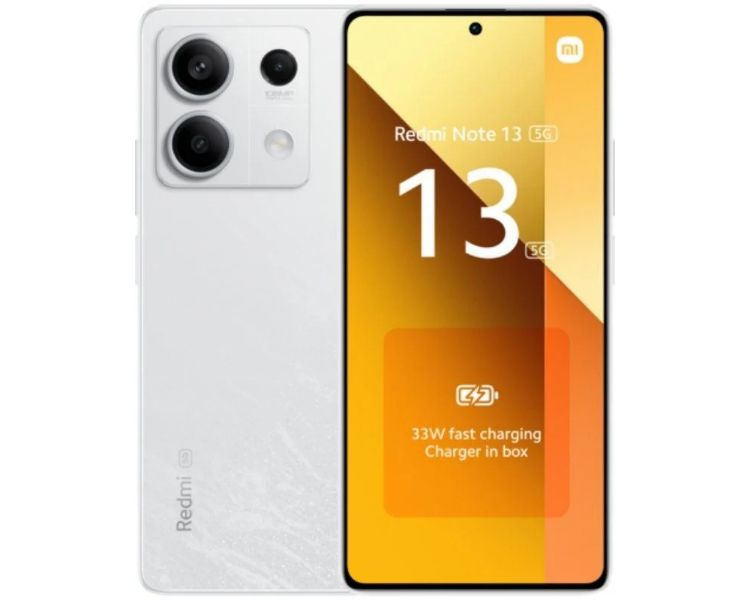 Xiaomi Redmi Note 13 5G 8GB 256GB BLANCO